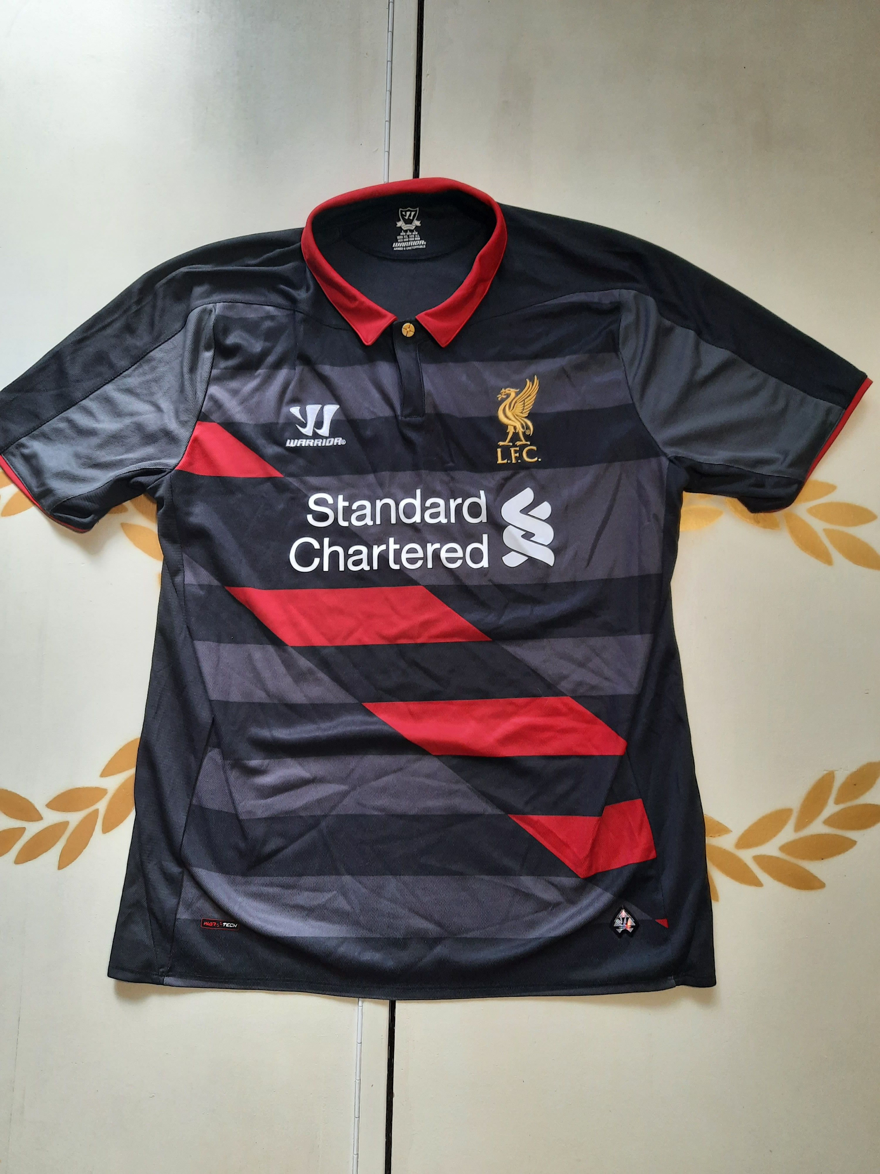 Warrior Liverpoll Fc Third Jersey 2014 2015