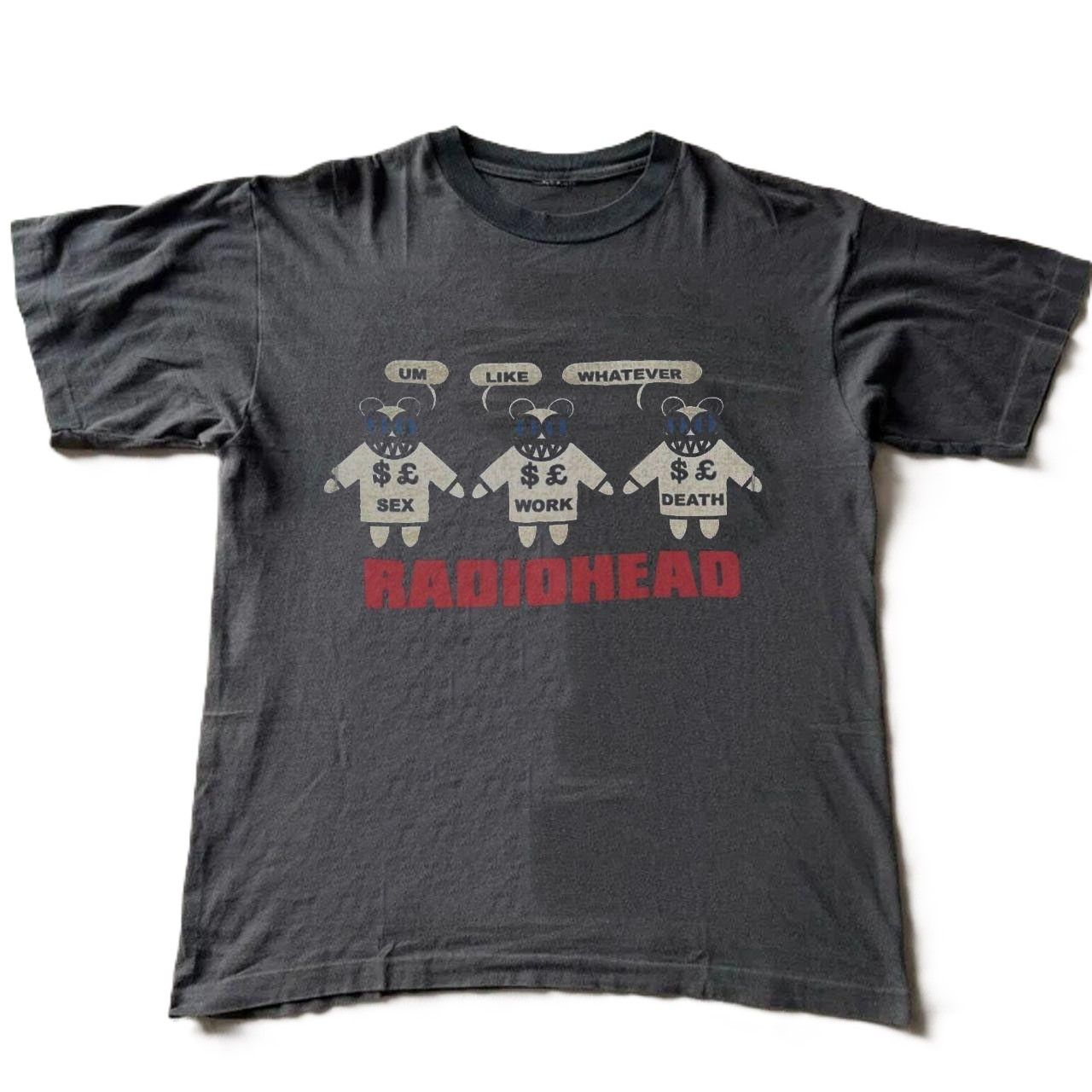 Gildan Radiohead T Shirt Hoodie, Sweatshirt | FlexRushtees.com