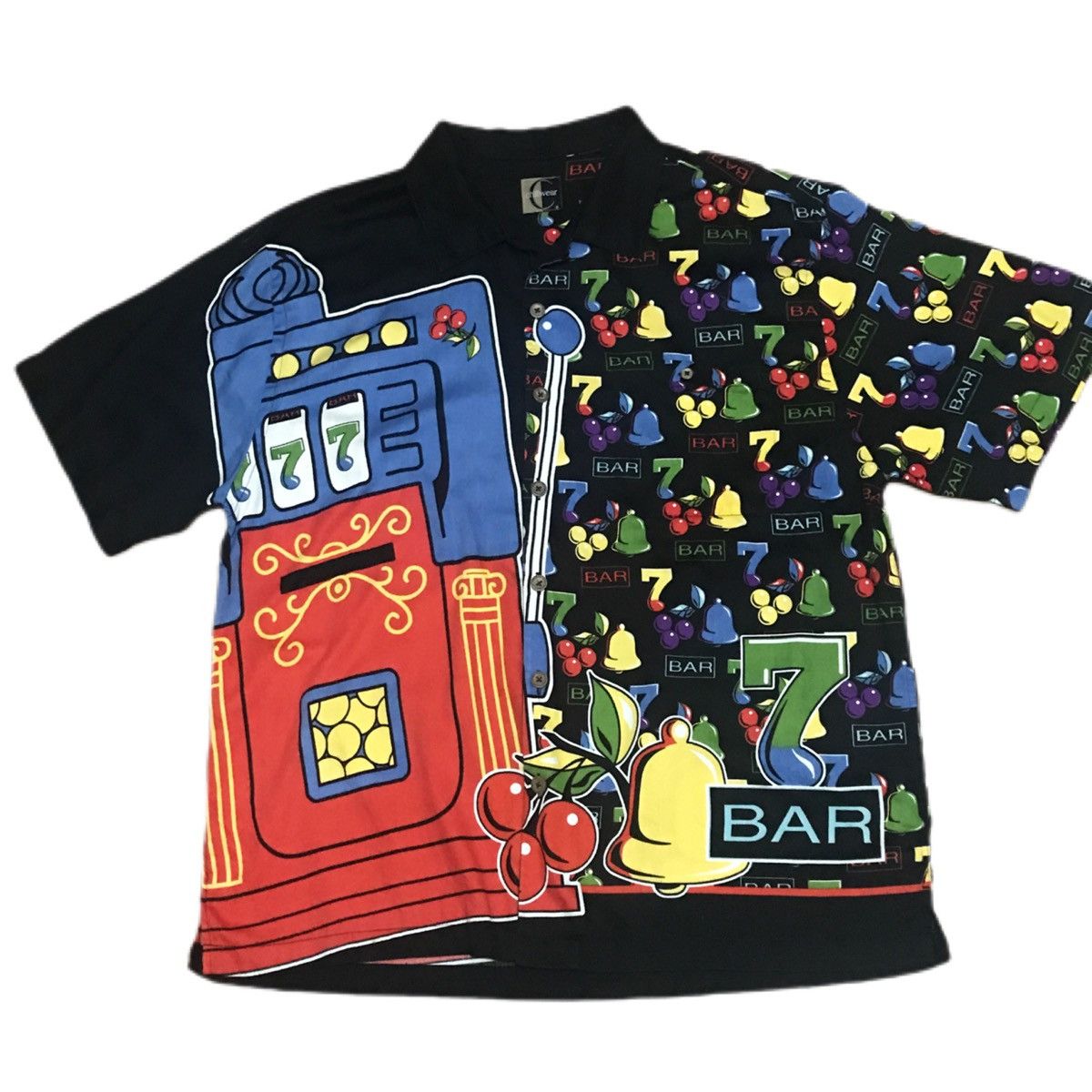 Planet Hollywood X Vintage Chili Slot Machine 777 Shirt