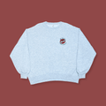 Vintage 90s Jerzees Rossati Rose Blank Boxy Sweatshirt