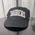 Starter Los Angeles Raiders Starter Arc Arch 100 Wool Snapback