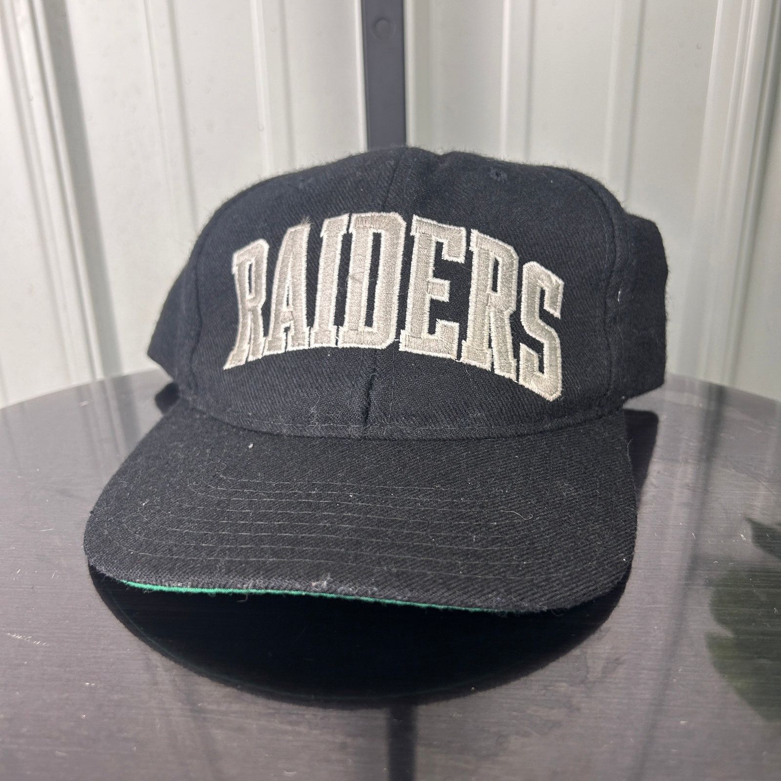 Starter Los Angeles Raiders Starter Arc Arch 100 Wool Snapback