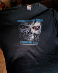 Universal Studios Vintage Terminator 2 3d Consider Yourself Warned 00s