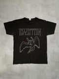 Band Tees Vintage Zeppelin T Shirt 2000s Big Print Back Print