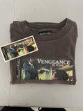 Vintage Serial Killer Vengeance Is Mine Pulp Fiction Tee