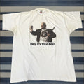 Fruit Of The Loom Vintage Jesse Ventura Pig Eye Pilsner Beer T Shirt 90s Xl White Unisex Adults Shir Hoodie, Sweatshirt