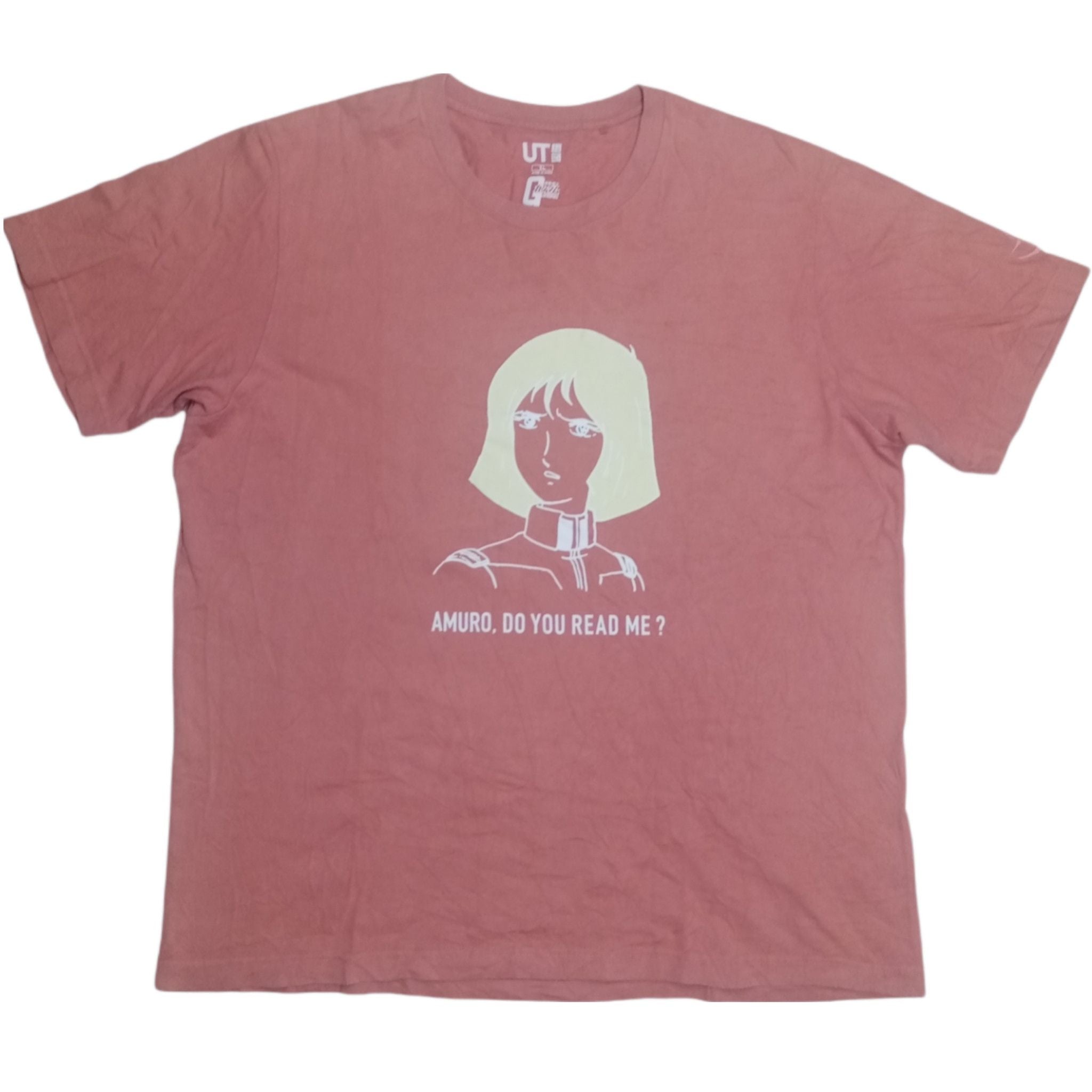 Japanese Brand Gundam Sayla Mass Character Shirt