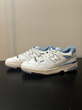 Balance New Balance 550 Unc White University Blue T-Shirts, Hoodie, Sweatshirt | AU16VibeMintTees.com