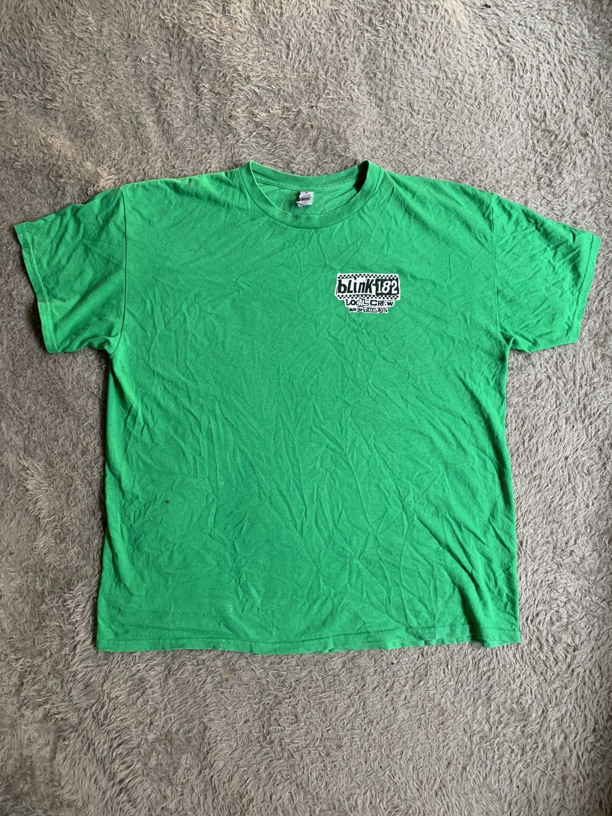 Band Tees Rare Blink 182 Local Crew World Tour 2023 24 Punk Tee Hoodie, Sweatshirt | FlexRushtees.com