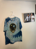 Grateful Dead Blue Tie Dye Official Grateful Dead Tee Xl Hoodie, Sweatshirt | AU16VibeMintTees.com