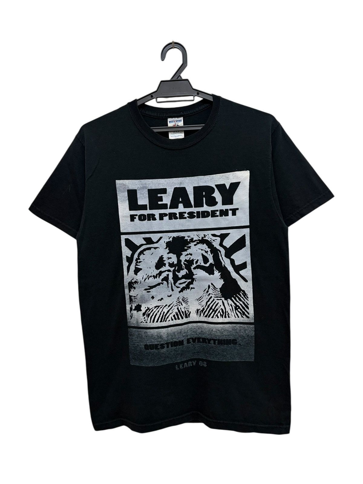 Jerzees Vintage 00s Timothy Leary For President Lsd Psychedelic Rave