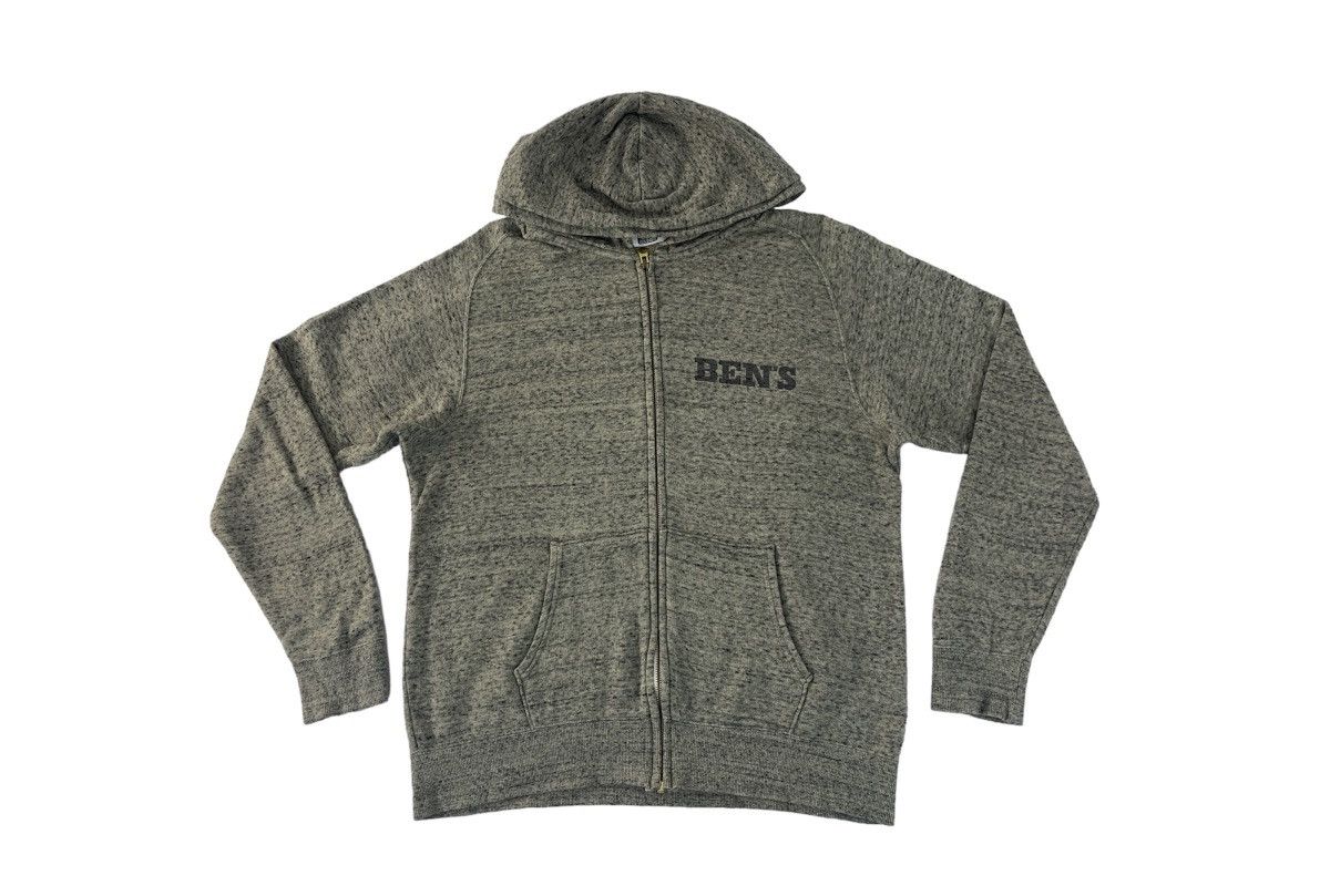 Vintage Hype 90s Ben Davis Toughest Work Wear Zipper Hoodies Style