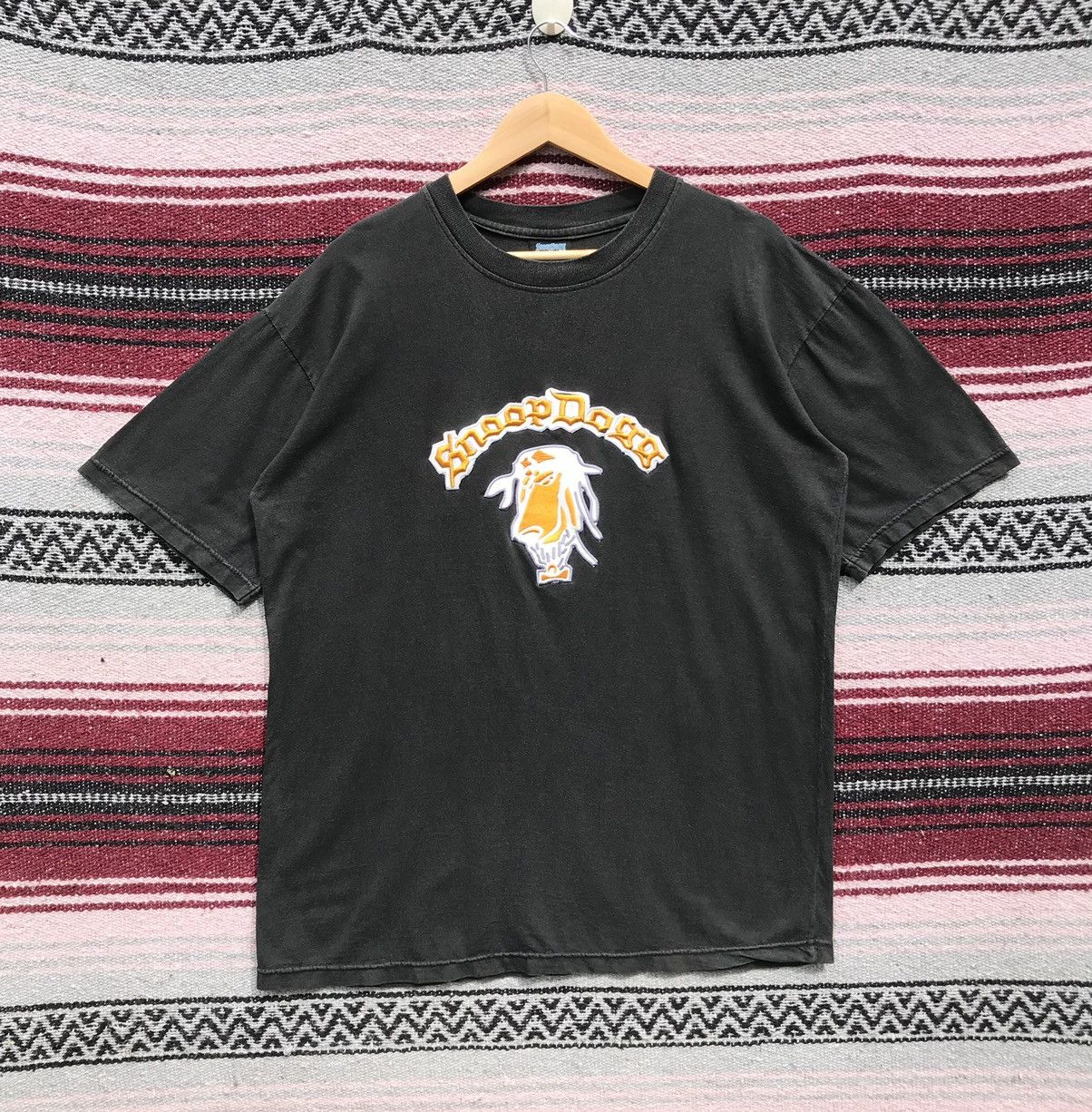 Vintage Snoop Dogg Shirt Embroidery Snoop Dogg Rap Tees Hoodie, Sweatshirt | FlexRushtees.com