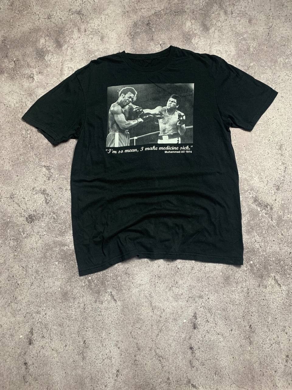 Vintage Rare T Shirt Muhammad Ali Boxer Y2k Vintage Hoodie, Sweatshirt | FlexRushtees.com