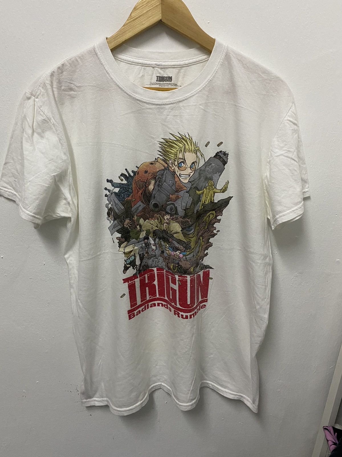 Anime Trigun Badlands Ruins T-Shirts, Hoodie, Sweatshirt | FlexRushtees.com