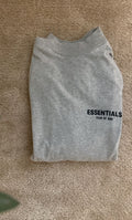Essentials 2 Fog Essential Shirts Yellow Gray Sz S Hoodie, Sweatshirt | FlexRushtees.com