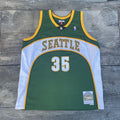 Ness Mitchell And Ness Seattle Supersonics Kevin Durant Jersey
