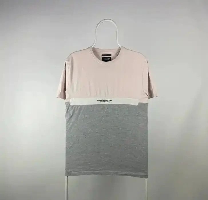Marshall Artist Marshal Artist T Shirt Modern Tailoring Size M Multicolor