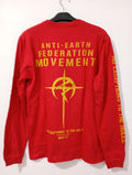 Japanese Brand Mafty Gundam Long Sleeve Tees Cospa