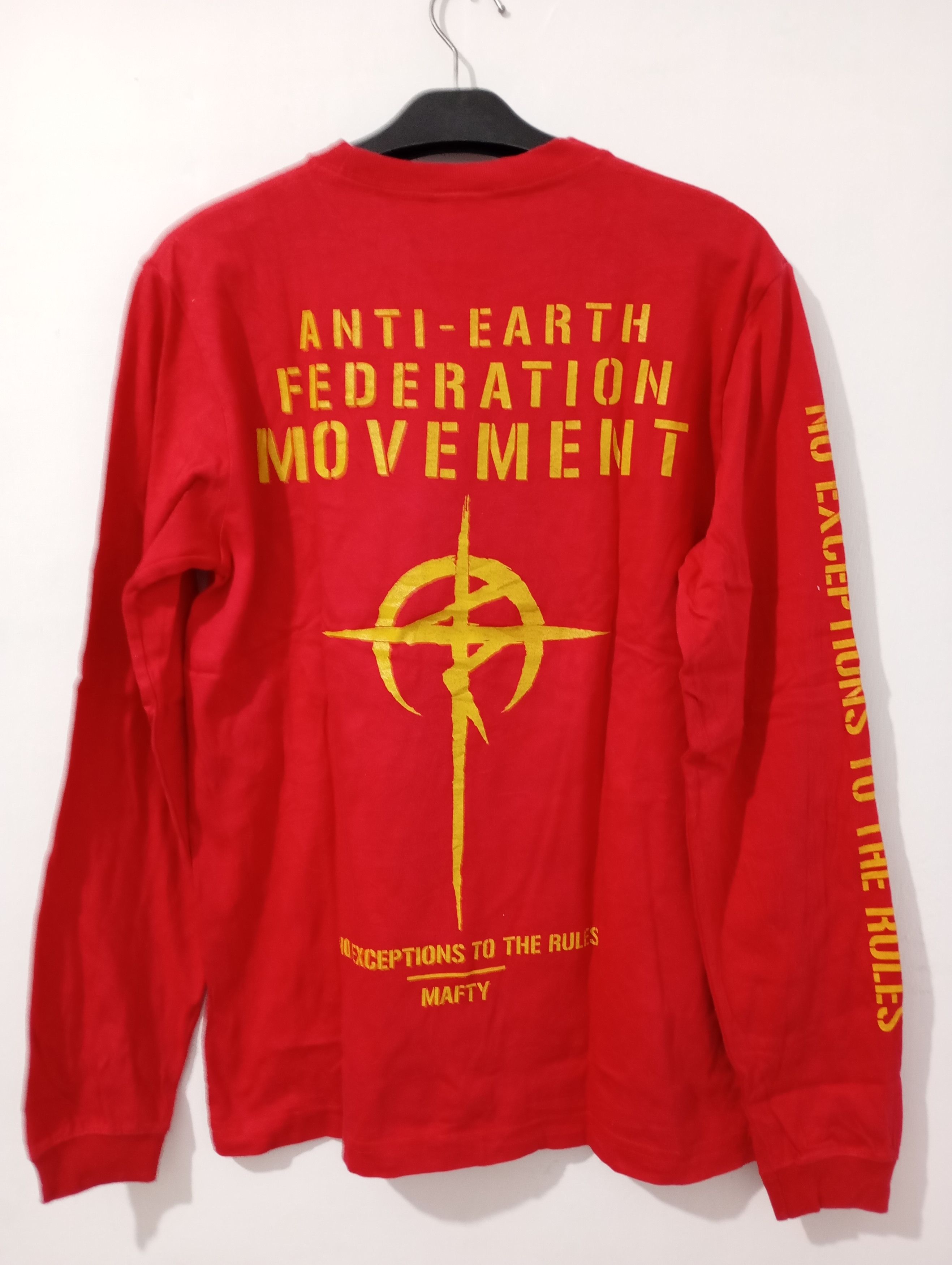 Japanese Brand Mafty Gundam Long Sleeve Tees Cospa