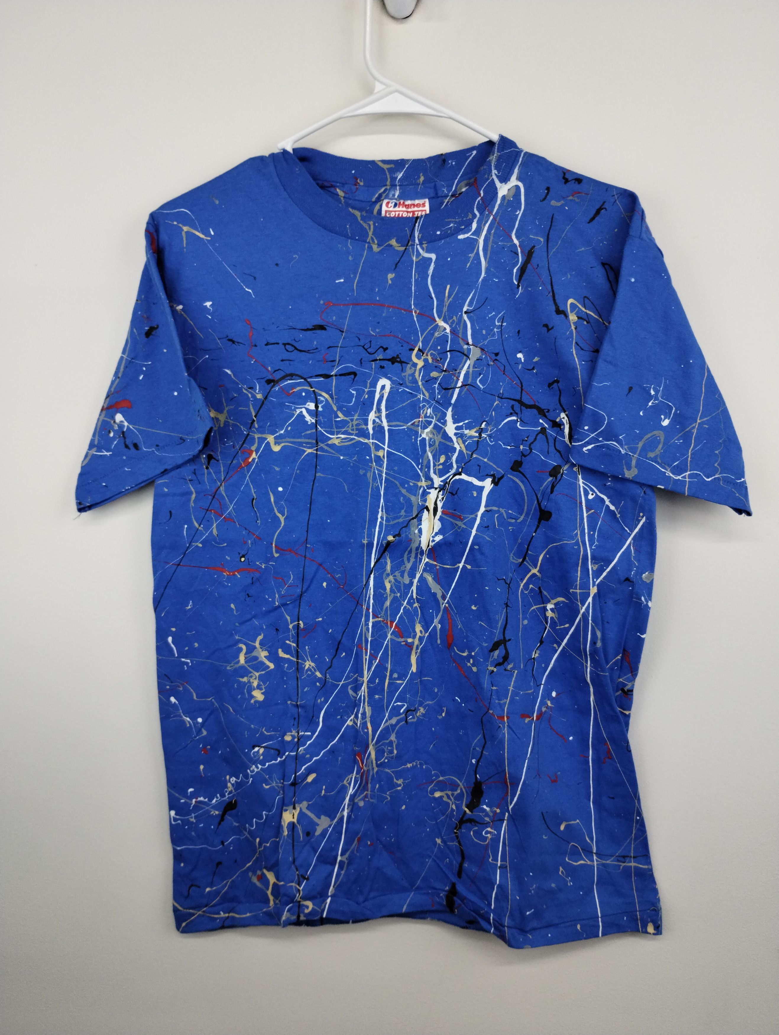 Vintage Hanes Paint Splatter Tee