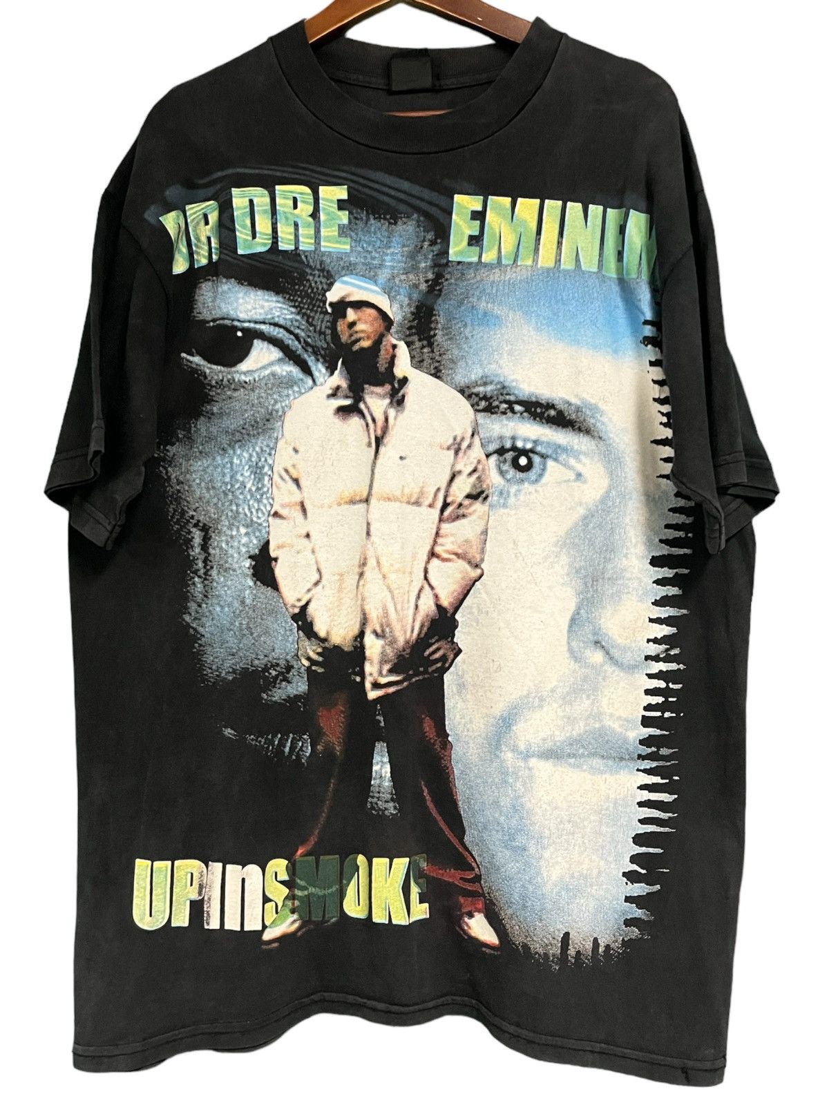 Eminem X Vintage Vintage Eminem Up In Smoke Tour 2000 T-Shirts, Hoodie, Sweatshirt | FlexRushtees.com