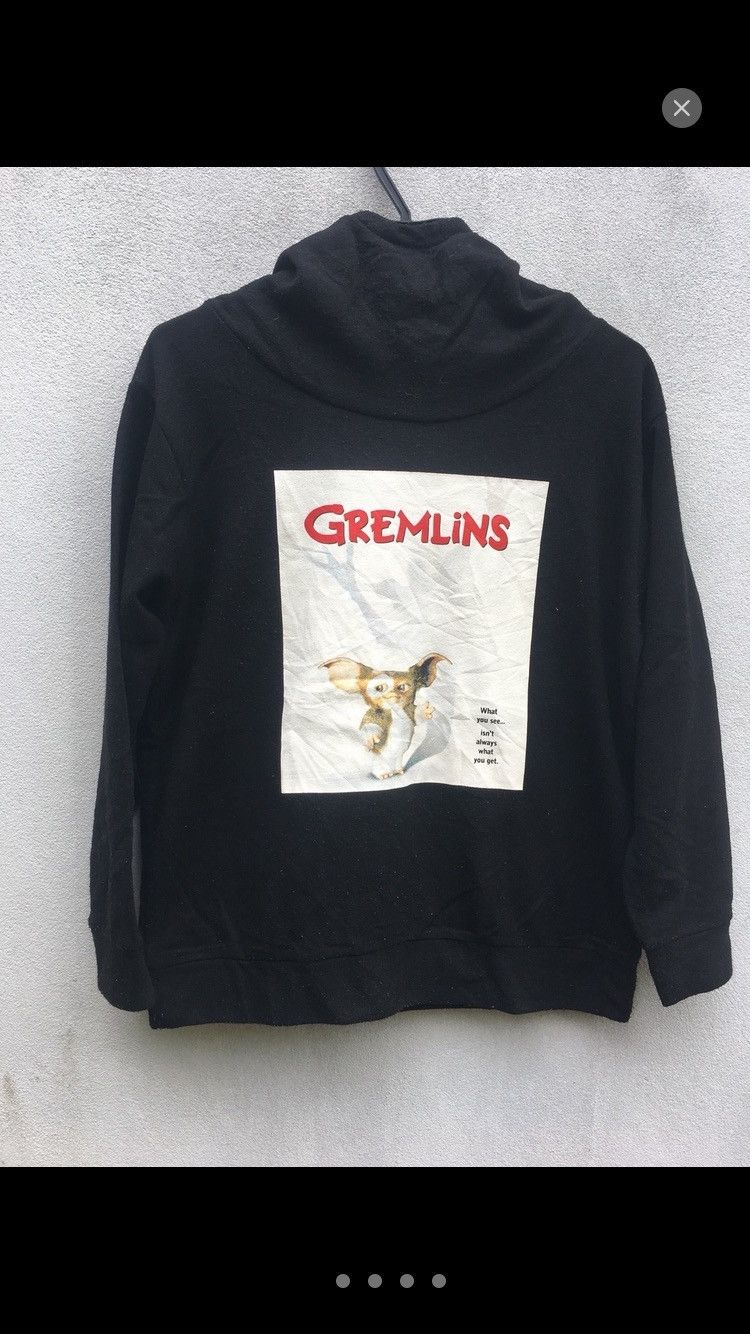 Gremlins X Sweatshirt Hoodie Big Logo