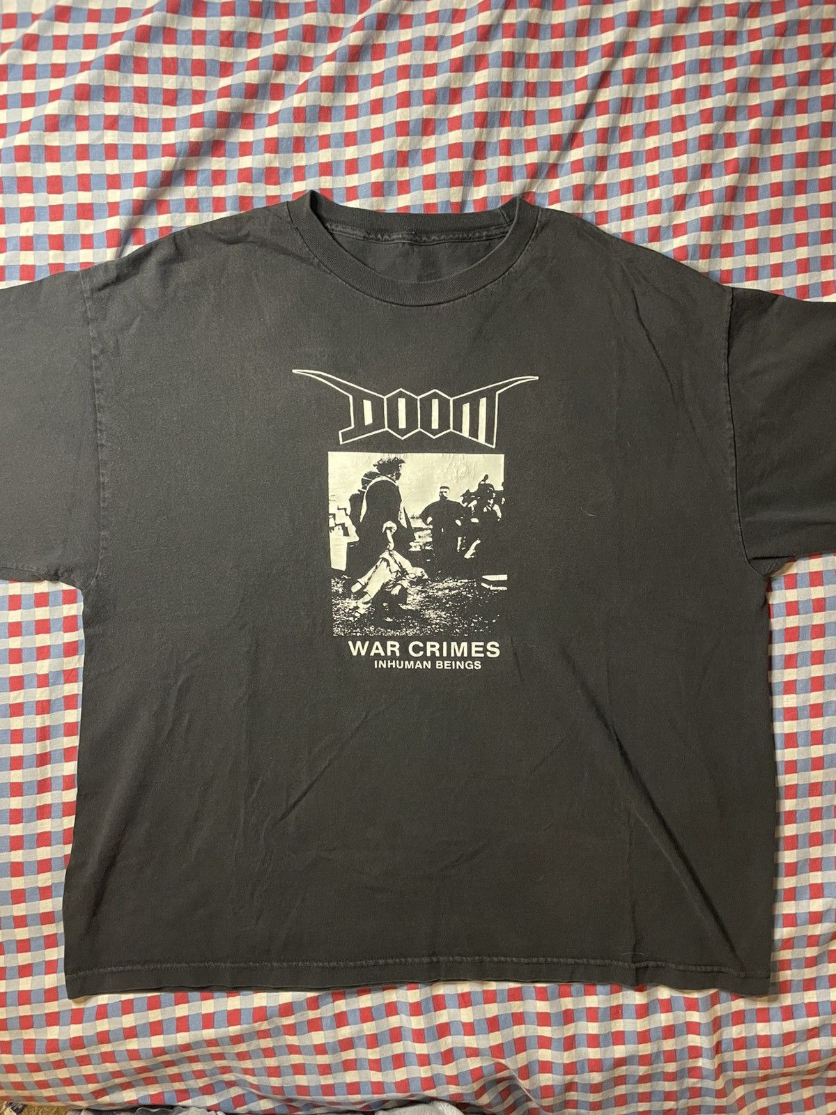 Other Vintage 2000s Doom War Crimes Tshirt