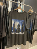 Vintage Machine Head The Burning Red Sun Faded Tee Hoodie, Sweatshirt | FlexRushtees.com