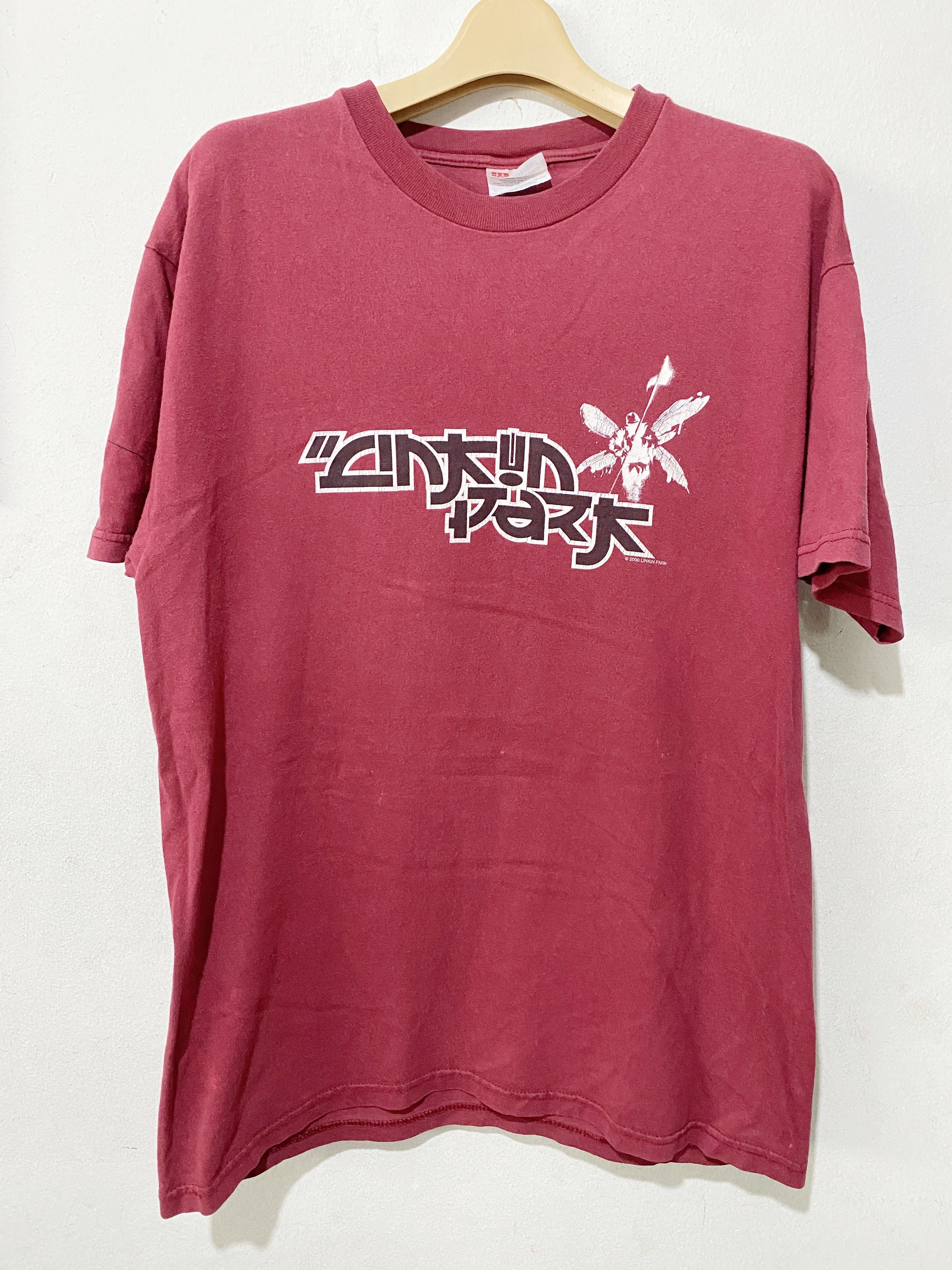 Vintage 2000 Linkin Park Hybrid Theory Album Promo Shirt Hoodie, Sweatshirt | FlexRushtees.com