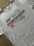 Vintage Mlb 2004 Boston Red Sox World Series Champions Xl T-Shirts, Hoodie, Sweatshirt | FlexRushtees.com