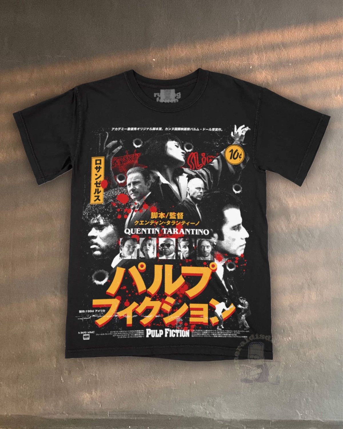 Rucking Fotten Rare Tarantino Pulp Fiction Only 150 Limited Jack Rabbit T-Shirts, Hoodie, Sweatshirt | FlexRushtees.com