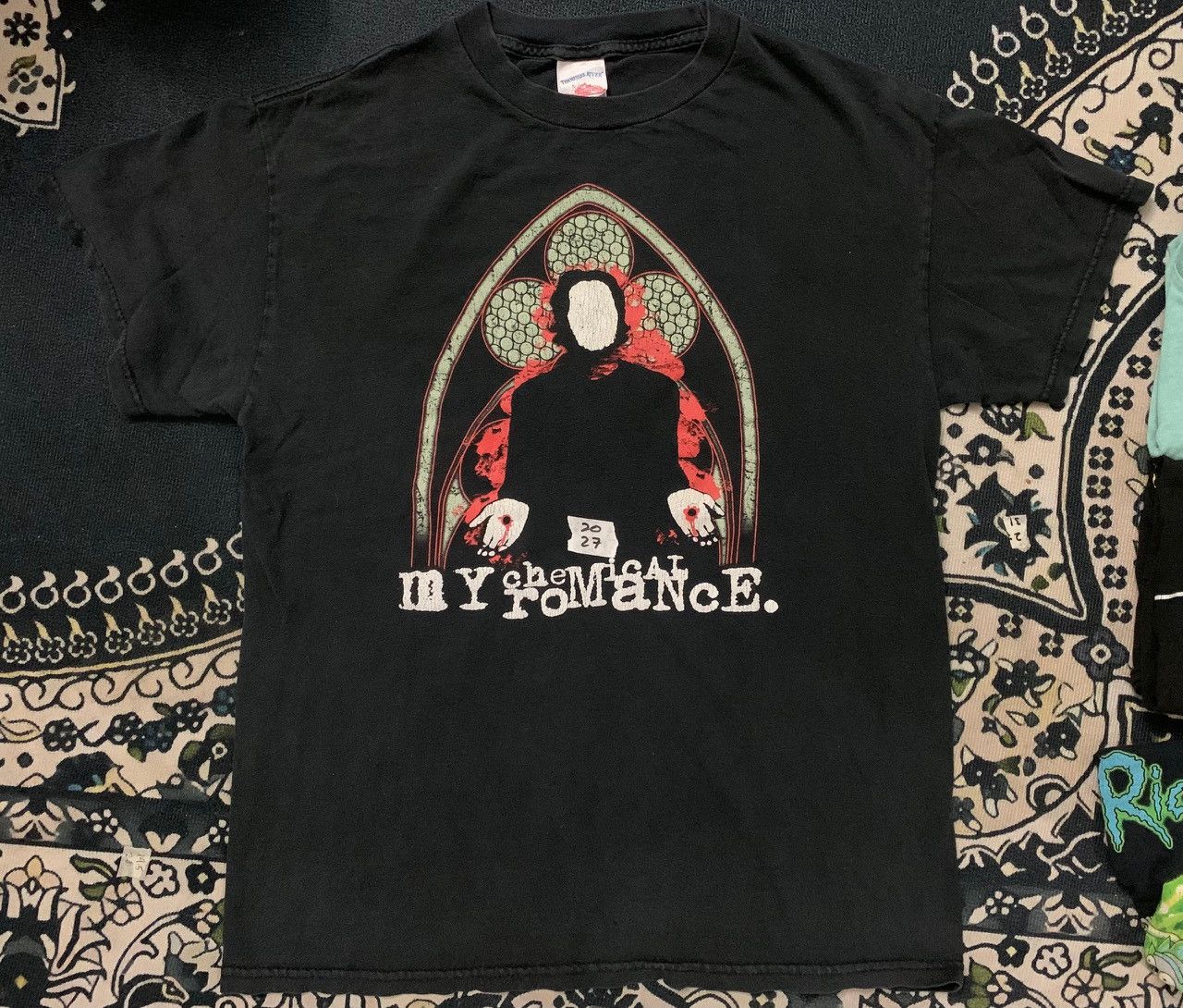 Band Tees Mychemical Romance Hoodie, Sweatshirt | FlexRushtees.com