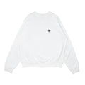 Dior Cd Heart Logo Crewneck Sweatshirt White Black T-Shirts, Hoodie | FlexRushtees.com
