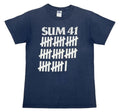 Vintage Sunfaded Sum 41 Tour Tee Hoodie, Sweatshirt | FlexRushtees.com