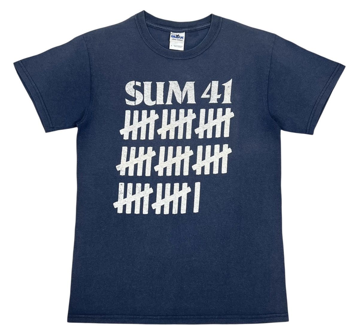 Vintage Sunfaded Sum 41 Tour Tee Hoodie, Sweatshirt | FlexRushtees.com