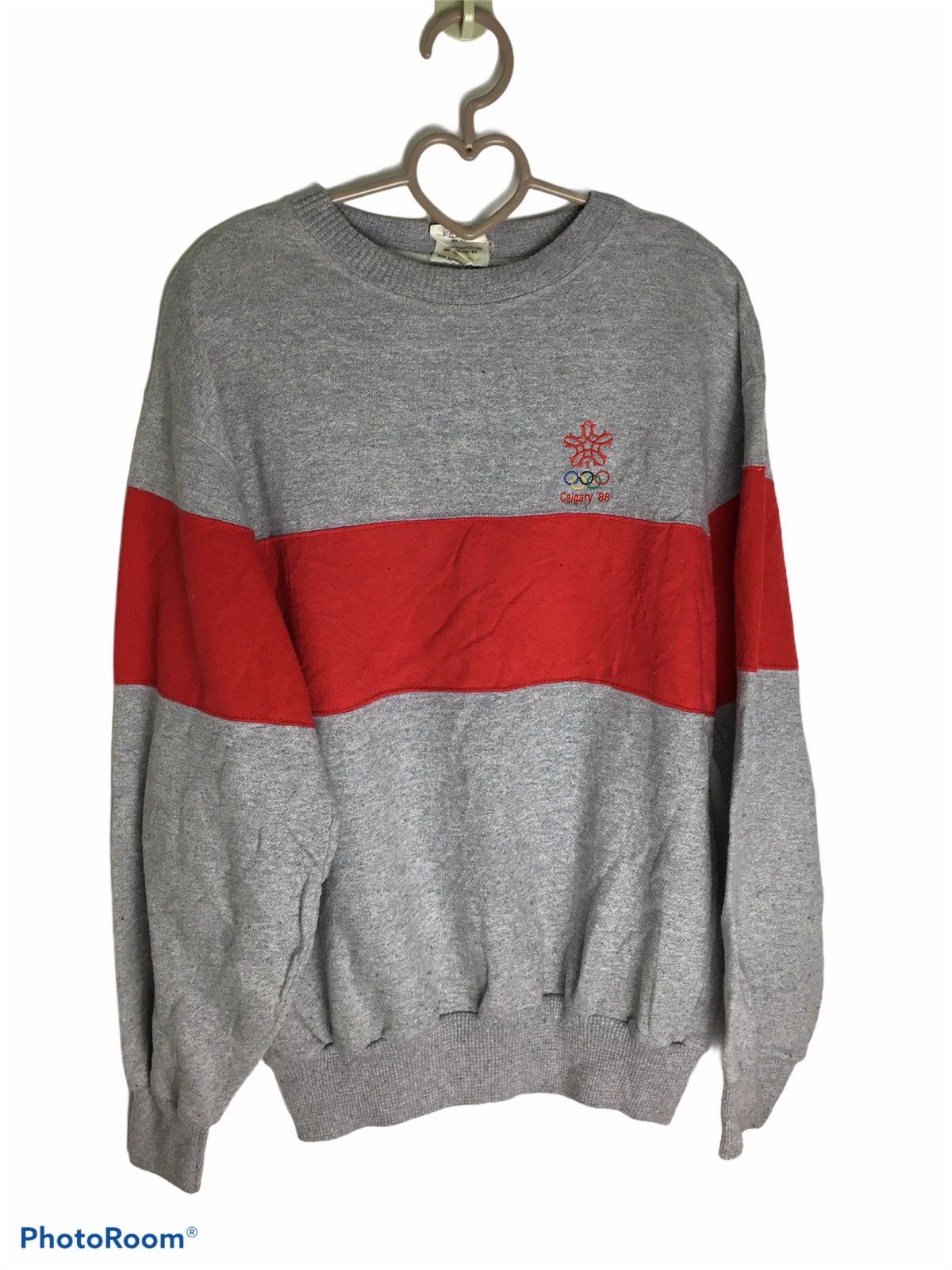 Vintage Calgary 88 Olympic Winter Games Sweatshirt T-Shirts, Hoodie | FlexRushtees.com