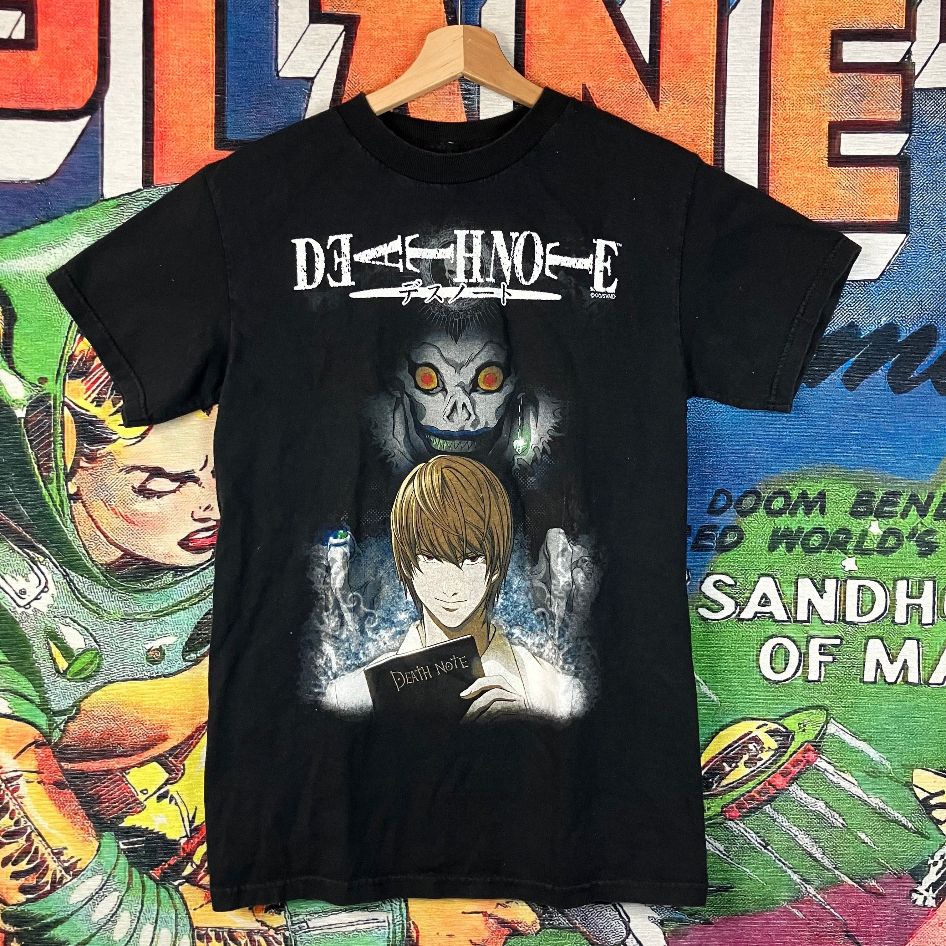 Vintage Y2k Deathnote Tee