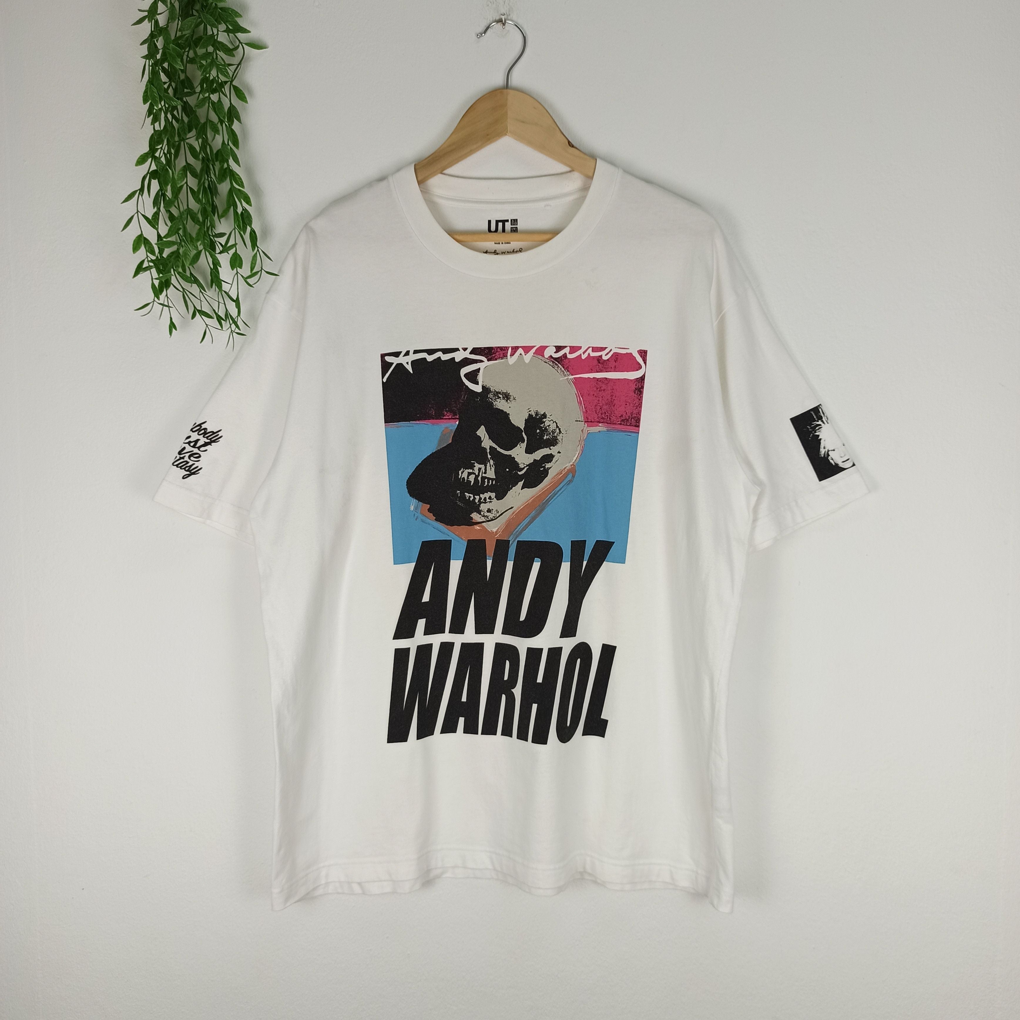Japanese Brand Rare Andy Warhol Pop Art T Shirt Nice Design Artist Hoodie, Sweatshirt | FlexRushtees.com