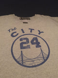 Reebok X Vintage Vintage 1990s Nba San Francisco Warriors Rick Barry 24 Tee
