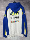 Yamaha Factory Formula 1 Racing Big Printed Hoodie F 1