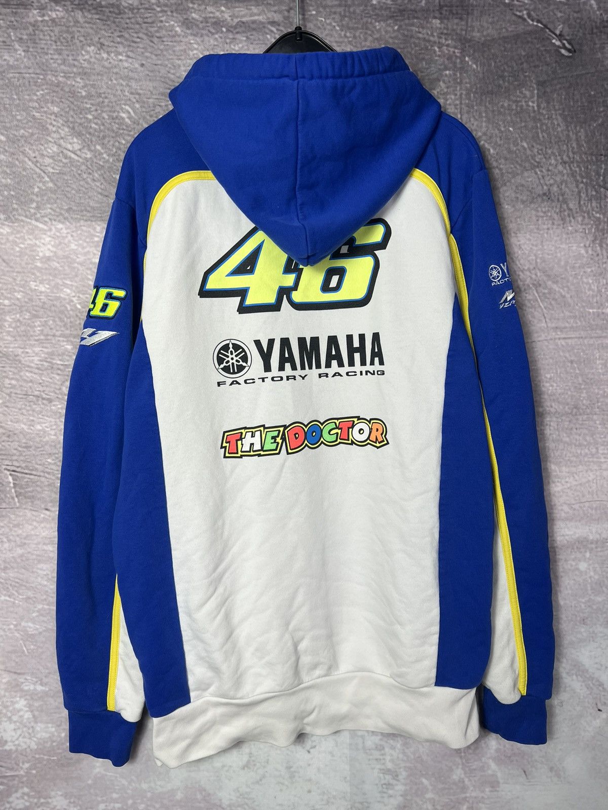 Yamaha Factory Formula 1 Racing Big Printed Hoodie F 1