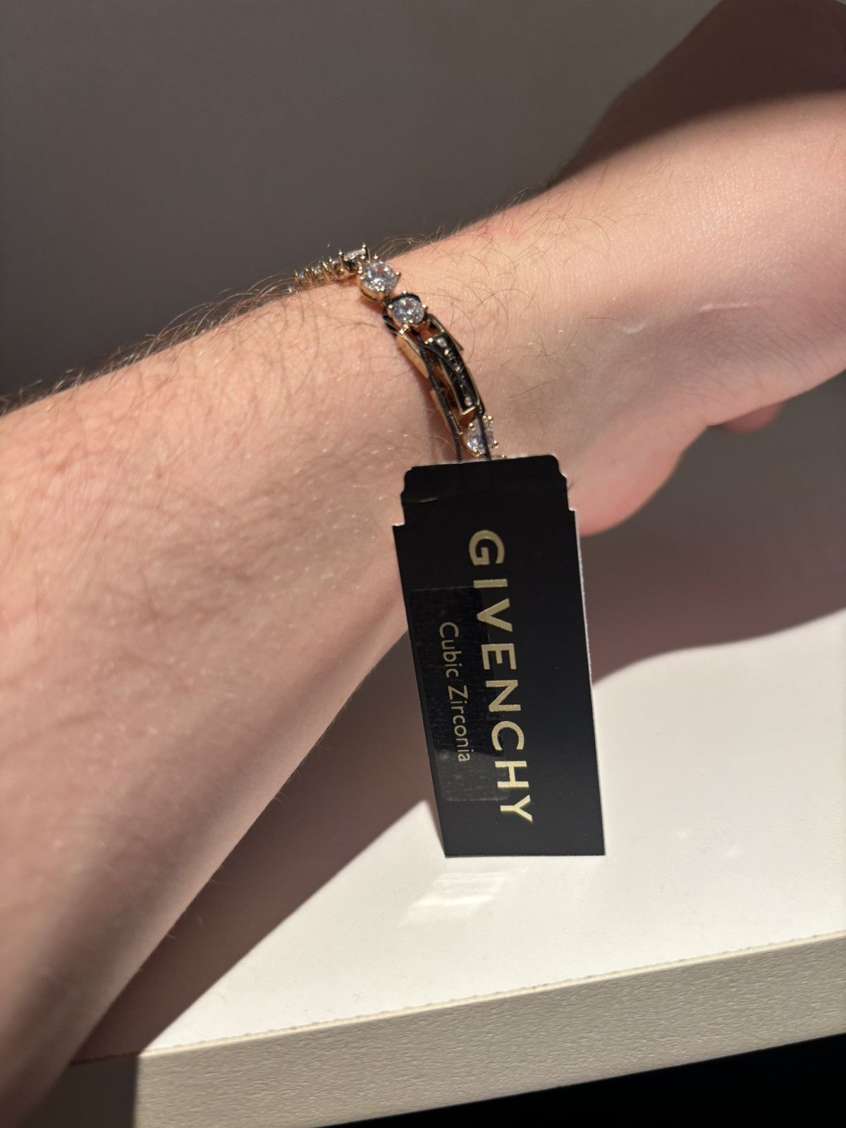 Givenchy Mixed Cubin Zirconia All Around Flex Bracelet T-Shirts, Hoodie, Sweatshirt | FlexRushtees.com