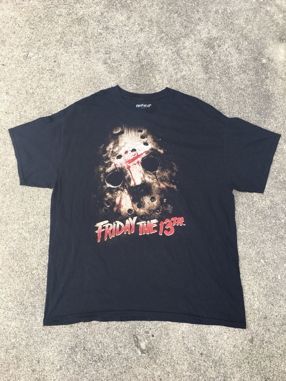 Vintage Friday The 13th Jason Tee