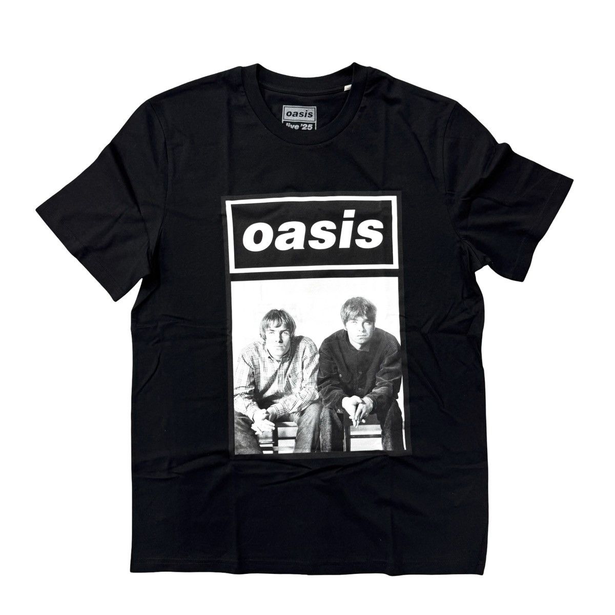 Other Oasis Live 25 World Tour Wonderwall Tshirt Hoodie, Sweatshirt | FlexRushtees.com