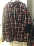 Wrangler Lightly Worn Flannel