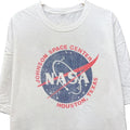 Gildan 90 S Nasa Vintage White T Shirt
