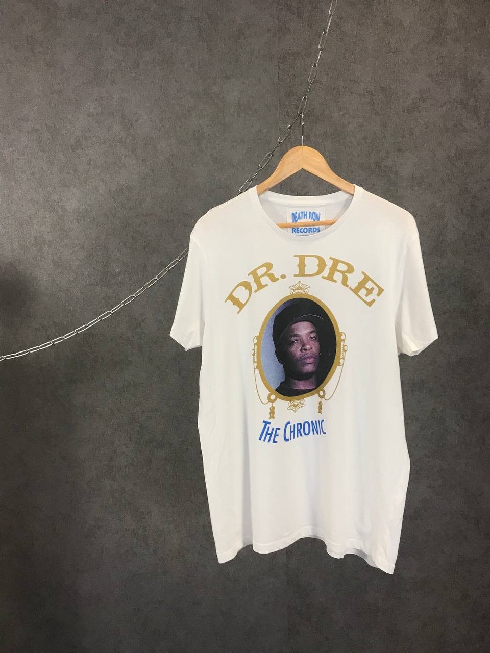 Rap Tees Dr Dre The Chronic Death Row Records Band Tee Hoodie, Sweatshirt | FlexRushtees.com