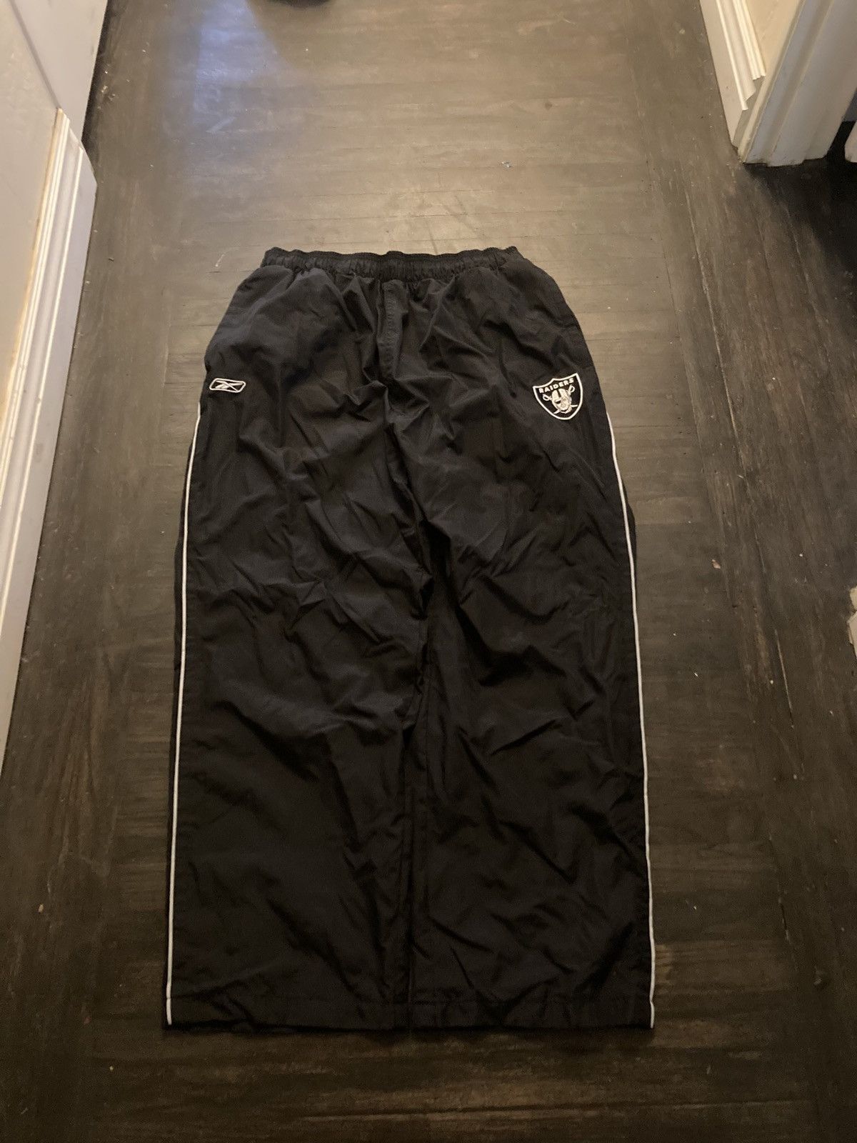 Vintage Y2k Raiders Trackpants