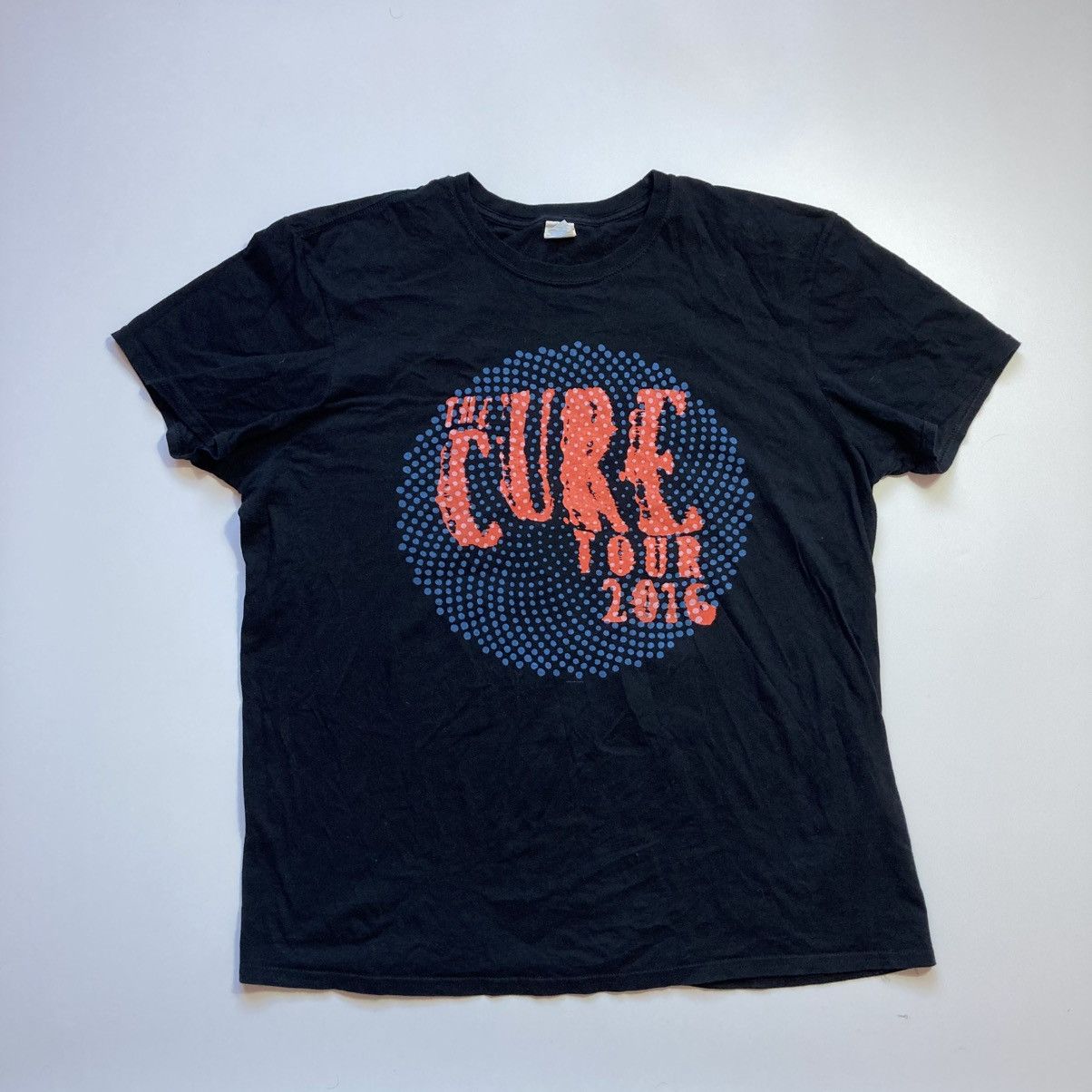Band Tees The Cure Tour 2016 New Wave Post Punk Rock Band Tee Hoodie, Sweatshirt | FlexRushtees.com